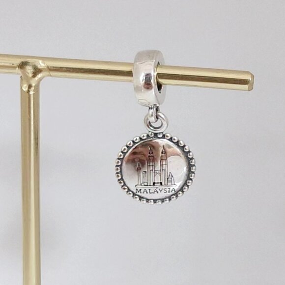 Pandora Jewelry - Pandora Malaysia Petronas Twin Towers Exclusive Dangle Charm S925 ALE with box